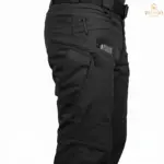 Performance Utility 10 Pocket Twill Stitch Cargo Gabardine Pants - Black - Image 2