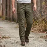 Strike Force 10 Pocket Twill Stitch Cargo Gabardine Pants - Olive